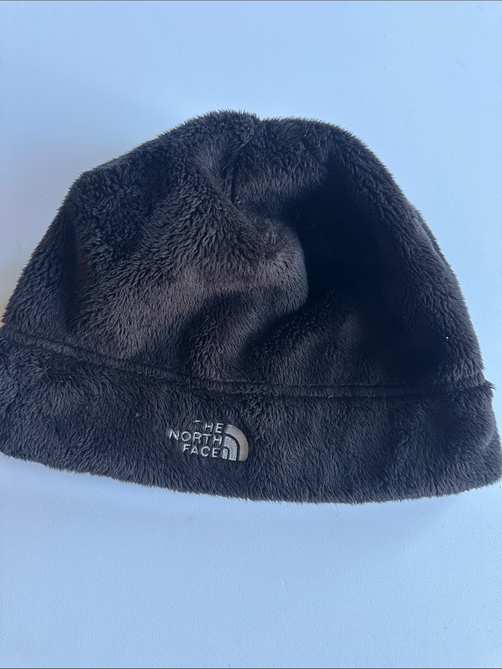 H1- The North Face Fleece Beanie - Black